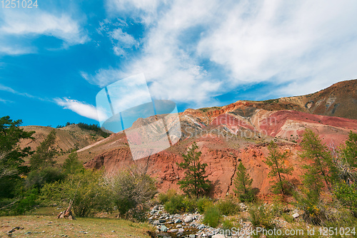 Image of Valley of Mars landscapes