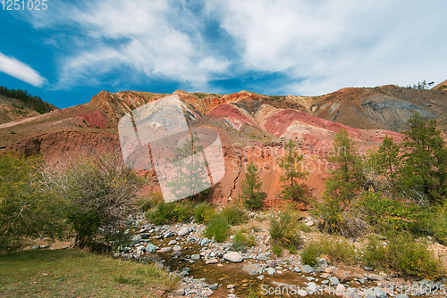 Image of Valley of Mars landscapes