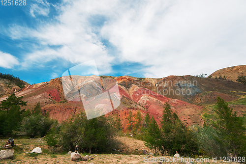 Image of Valley of Mars landscapes