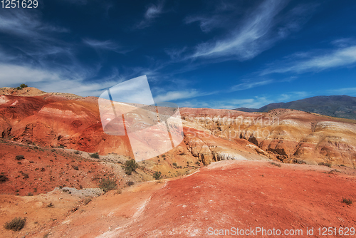 Image of Valley of Mars landscapes