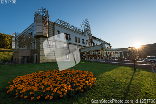 Image of Casino in one of the gambling zone Siberian coin. Altaiskiy Krai. Western Siberia. Russia