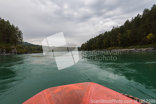 Image of Rafting and boating on the Katun River