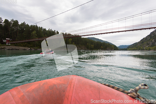 Image of Rafting and boating on the Katun River