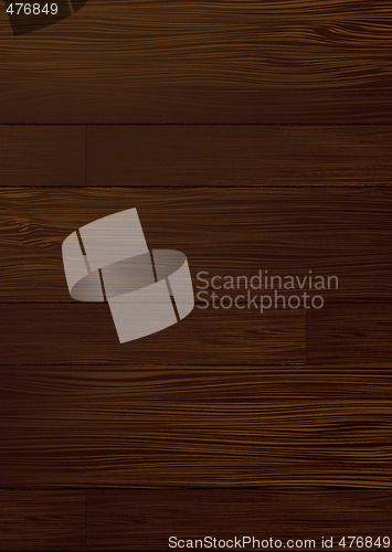 Image of dark wood grain