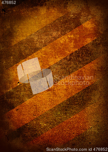 Image of grunge effect stripped