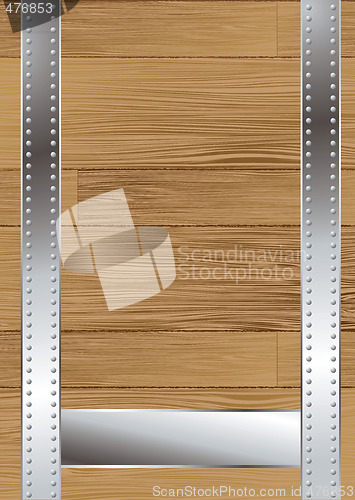 Image of wood grain strap