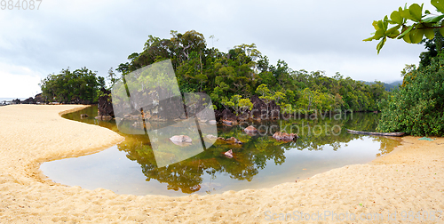 Image of Masoala National Park landscape, Madagascar