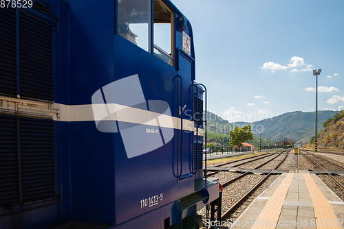 Image of Historic train on Tua\'s Train Station