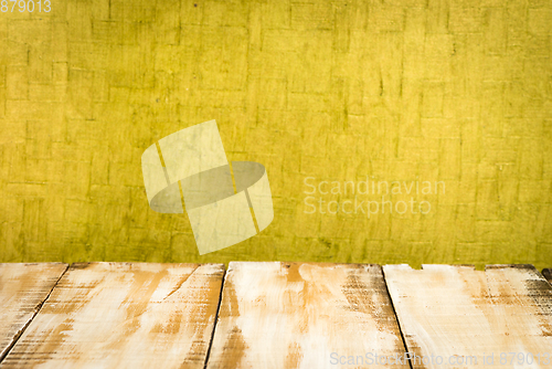 Image of Wooden table top