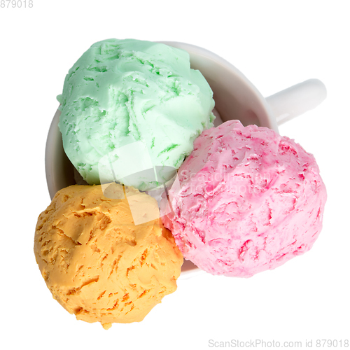 Image of Ice cream balls 