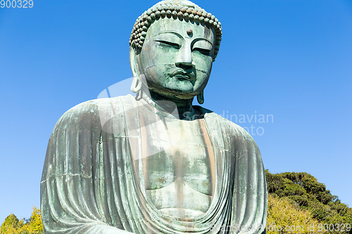Image of Great Buddha in Kamakura