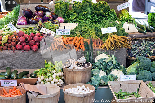 Image of Green market