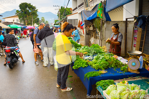 Image of fresh grocery asian market