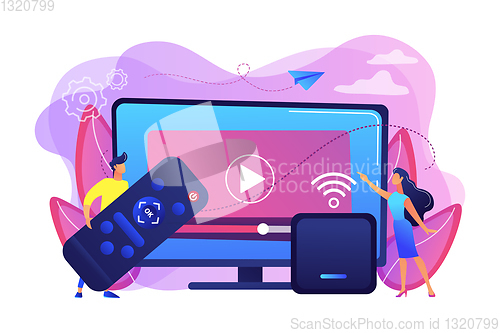 Image of concept vector illustration.