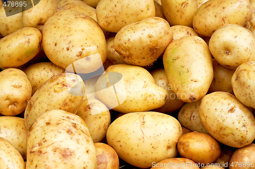 Image of Yellow potatoes