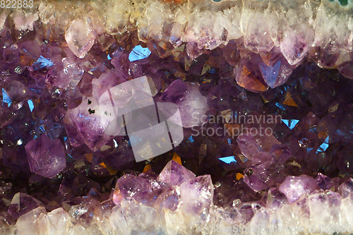 Image of amethyst violet background