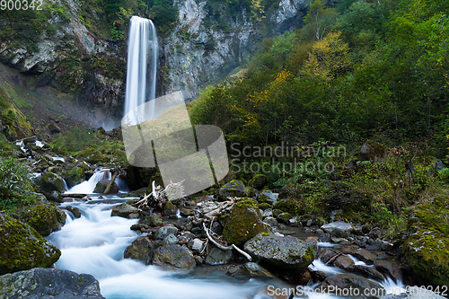 Image of Hirayuotaki Fall in Japan