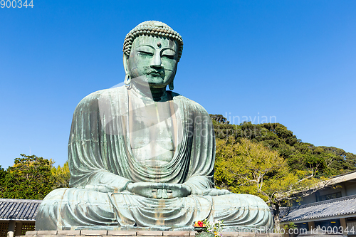 Image of Great Buddha of Kotokuin Temple in Kamakura