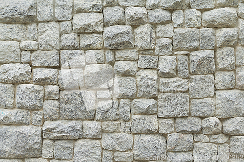 Image of Stone brick wall