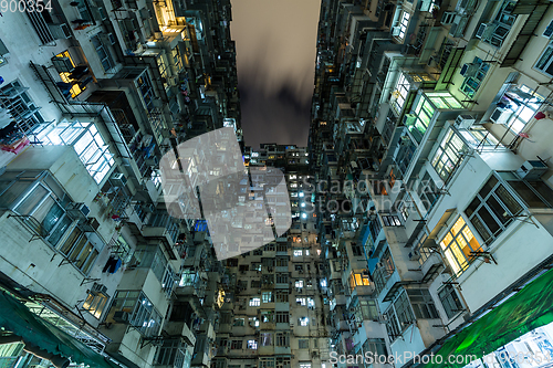 Image of Hong Kong building