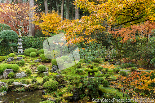 Image of Japanese garden park