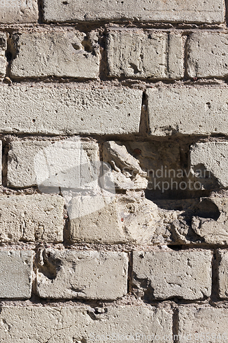 Image of brick closeup