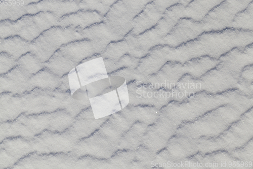 Image of Snow surface, winter