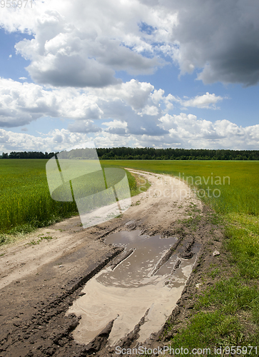 Image of dirt road