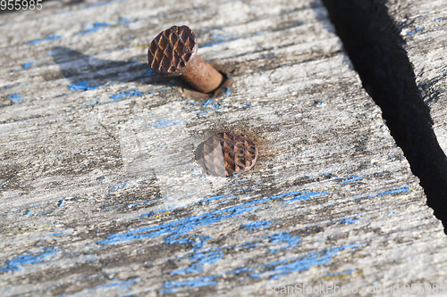 Image of Old wooden boards