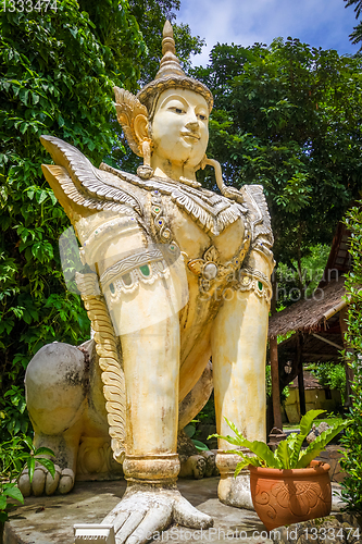 Image of Statue in Wat Palad temple, Chiang Mai, Thailand