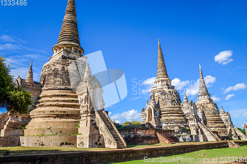 Image of Wat Phra Si Sanphet temple, Ayutthaya, Thailand