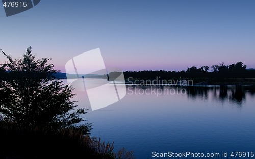 Image of Blue Missouri Dawn