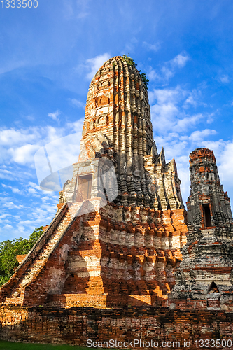 Image of Wat Chaiwatthanaram temple, Ayutthaya, Thailand
