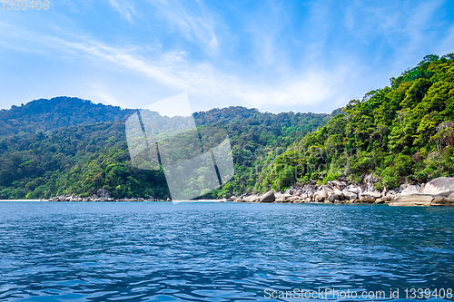 Image of Turtle Beach, Perhentian Islands, Terengganu, Malaysia