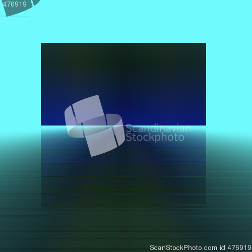 Image of Blue Squares