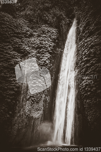 Image of Red Coral Waterfall, Munduk, Bali, Indonesia