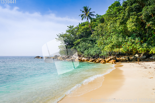 Image of Turtle Beach, Perhentian Islands, Terengganu, Malaysia