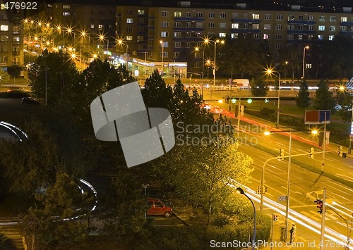 Image of Night Traffic