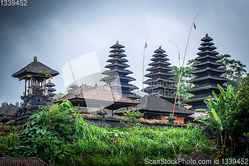Image of Pura Besakih temple on mount Agung, Bali, Indonesia