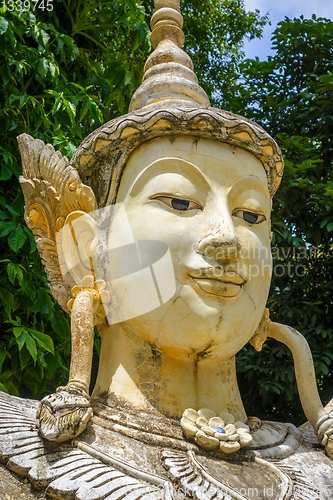 Image of Statue in Wat Palad temple, Chiang Mai, Thailand