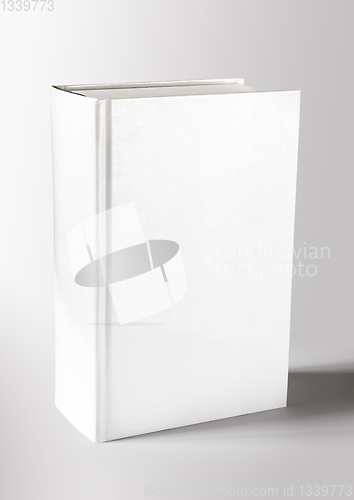 Image of Closed blank dictionary, book mockup