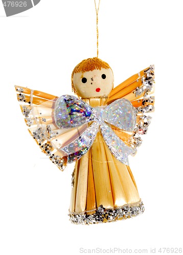 Image of Straw Christmas Decoration