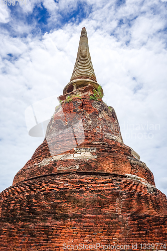 Image of Wat Mahathat temple, Ayutthaya, Thailand