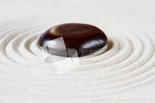 Image of Zen japanese garden background