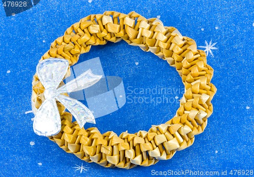 Image of Straw Christmas Decoration