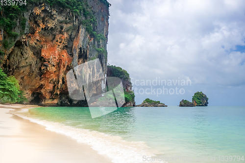 Image of Phra Nang Beach in Krabi, Thailand