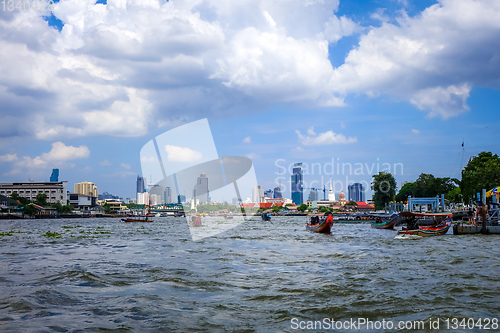 Image of Chao Phraya River, Bangkok, Thailand