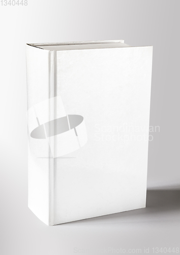 Image of Closed blank dictionary, book mockup