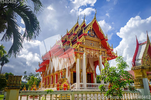 Image of Wat Lak Kaen temple, Khao Lak, Thailand