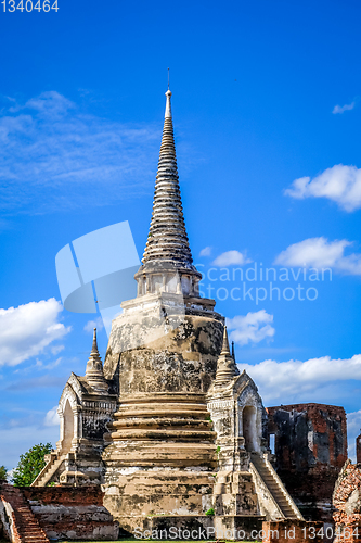 Image of Wat Phra Si Sanphet temple, Ayutthaya, Thailand